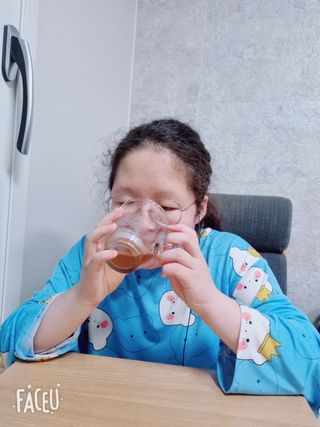 프리마인 자체 기업부설 연구소에서 찾아낸 건강한 수면의 비밀.  슬립토 플러스 30포 — 5점을 준 리뷰어가 2023년 5월 올린 사용 사진