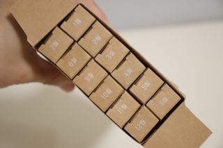 소담스퀘어 상암 오호코퍼레이션 덴티넘 미세모 옥수수칫솔 월간칫솔 12개 — 5점을 준 리뷰어가 2022년 12월 올린 사용 사진