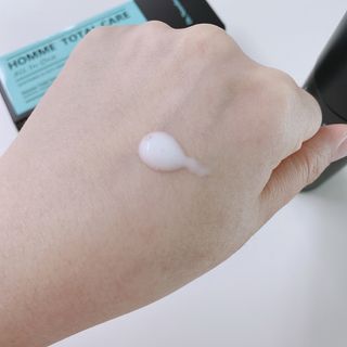Dr.느루벗 느루벗 옴므 토탈 케어 올인원 118ml 남자 남성 스킨 로션 에센스 크림 화장품 — 5점을 준 리뷰어가 2021년 4월 올린 사용 사진