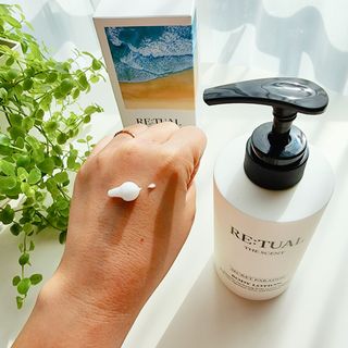 레츄얼 더 센트 바디로션 시크릿 파라다이스(500ml) — 4점을 준 리뷰어가 2022년 10월 올린 사용 사진