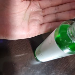 에클리스 피어나 스킨토너 — 5점을 준 리뷰어가 2022년 1월 올린 사용 사진
