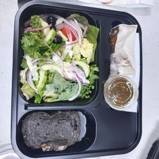 참살이도시락 작심삼일 샐러드도시락 3개 맛보기 새벽배송 또는 택배배송 — 5점을 준 리뷰어가 2021년 9월 올린 사용 사진