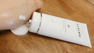 세렌디뷰티 퓨어델라 부스팅 바디크림 — 5점을 준 리뷰어가 2021년 8월 올린 사용 사진