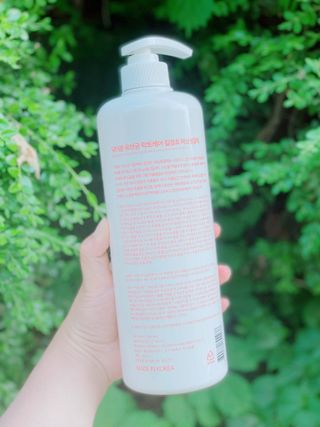 프리[닥터문] 유산균 락토케어 질경초 여성청결제 1000ml (젤타입) — 5점을 준 리뷰어가 2022년 5월 올린 사용 사진