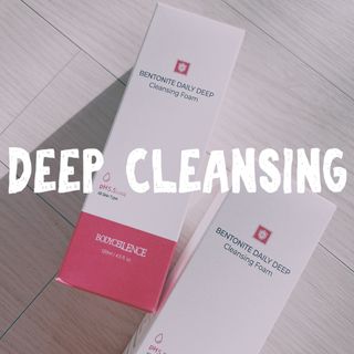 바디셀런스 벤토나이트 데일리 약산성 딥클렌징폼 120ml — 5점을 준 리뷰어가 2021년 12월 올린 사용 사진