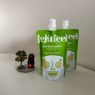 JEJUFEEL 풋풋한 제주담은 청귤에이드 — 3점을 준 리뷰어가 2022년 10월 올린 사용 사진