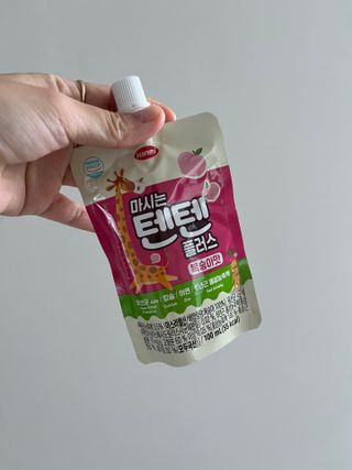 나우캠페인용 [한미사이언스] 우리 아이 튼튼, 엄마 마음 든든! 마시는텐텐 플러스 (100ml*10입) — 5점을 준 리뷰어가 2023년 10월 올린 사용 사진