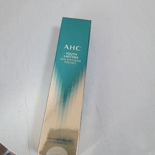 [NEW 탄력유턴 아이크림] AHC 유스 래스팅 리얼 아이크림 포 페이스 — 4점을 준 리뷰어가 2021년 1월 올린 사용 사진