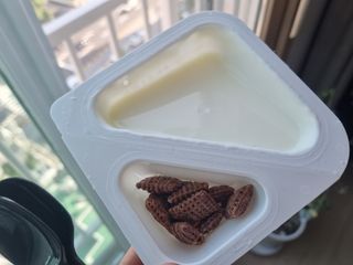매일바이오 토핑요거트 — 5점을 준 리뷰어가 2021년 6월 올린 사용 사진