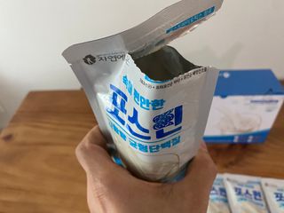 자연에온 마시는 프로틴 고함량 균형단백질 음료 포스틴 125ml 10개입 1BOX — 5점을 준 리뷰어가 2021년 4월 올린 사용 사진