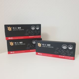 새롬바이오 리생 [미쾌변] 차전자피 식이섬유 건강기능식품 3팩 — 5점을 준 리뷰어가 2021년 6월 올린 사용 사진