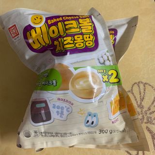 한성기업 베이크볼 치즈몽땅 300g x 2봉 — 4.5점을 준 리뷰어가 2021년 9월 올린 사용 사진
