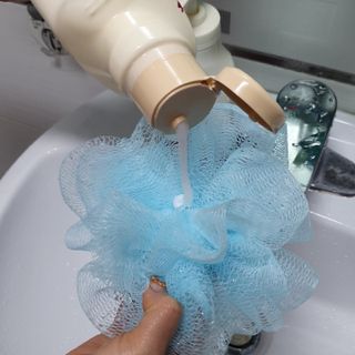 (구패키지)카프리나 프레쉬 산양밀크 어메이징 바디워시 500ml(오리지널향) — 5점을 준 리뷰어가 2023년 2월 올린 사용 사진