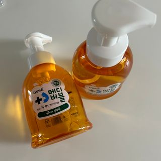 오쎄 메디버블 핸드워시폼 500ml 1+1 (그린애플향) — 5점을 준 리뷰어가 2023년 5월 올린 사용 사진