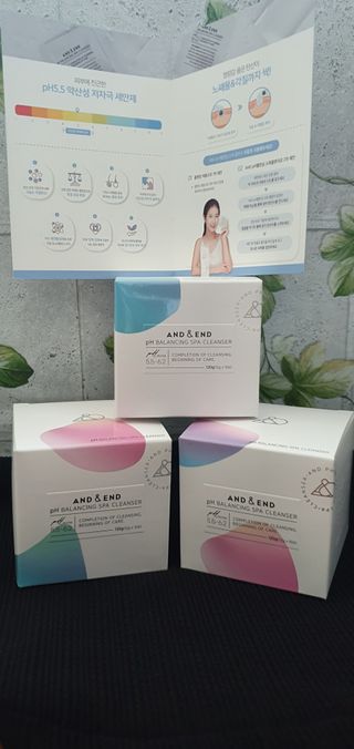 앤앤드 앤드앤엔드 pH 밸런싱 스파클렌저 — 5점을 준 리뷰어가 2021년 2월 올린 사용 사진