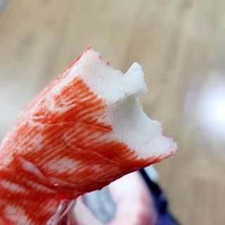 한성기업 와일드 크래미 — 5점을 준 리뷰어가 2021년 10월 올린 사용 사진