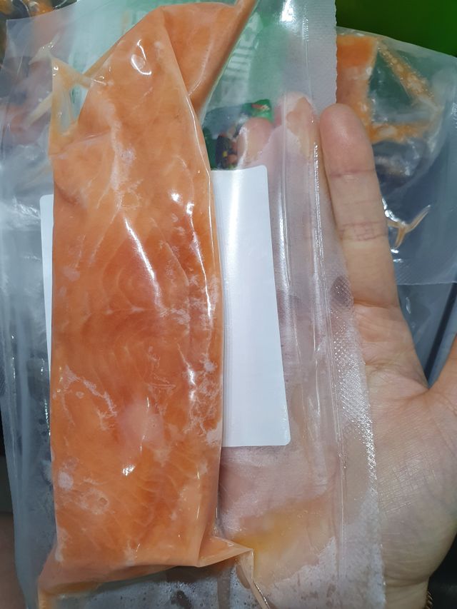 밸다랩 프리미엄 훈제연어 슬라이스 120g 리뷰 사진