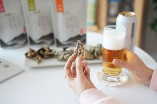 오봉산꽃부각 [만나식품] 오봉산 꽃부각 3가지 맛(오리지널, 새우맛, 매운고추맛) — 5점을 준 리뷰어가 2022년 12월 올린 사용 사진