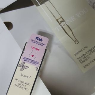 브에노 마더워트 시크릿 퍼퓸 미스트 — 5점을 준 리뷰어가 2021년 6월 올린 사용 사진