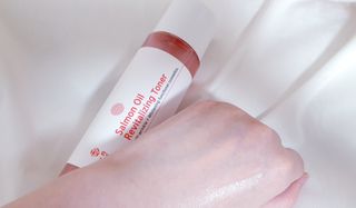 아이앤립 / EYENLIP 아이앤립 연어오일 리바이탈라이징 토너+앰플+크림 3종 세트 — 5점을 준 리뷰어가 2021년 9월 올린 사용 사진