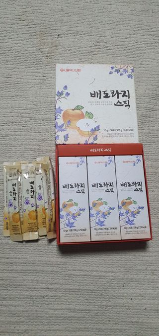 서울약사신협_배도라지스틱_10g x 30포 — 5점을 준 리뷰어가 2021년 3월 올린 사용 사진