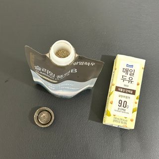 일일하우 슬리밍 플랜B 고소한 귀리맛, 진한 카카오맛 (체중조절식) — 5점을 준 리뷰어가 2023년 6월 올린 사용 사진