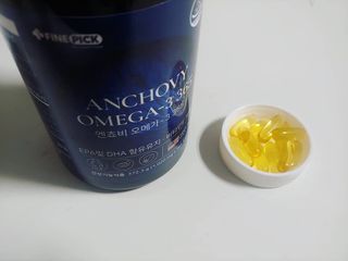 서울약사신협 Finepick_오메가365_1020mg x 365캡슐 — 5점을 준 리뷰어가 2021년 4월 올린 사용 사진