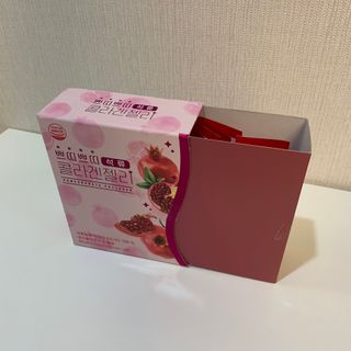 헬스업_쁘띠쁘띠석류콜라겐젤리_20g x 14포 — 5점을 준 리뷰어가 2021년 1월 올린 사용 사진