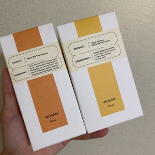 [녹산] 비건 대나무 밸런싱 수분 토너 + 비건 바이오 비타 에센스 — 5점을 준 리뷰어가 2022년 9월 올린 사용 사진