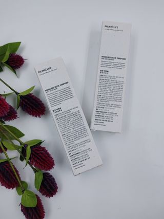 멈칫(MUMCHIT) 넥퍼퓸 NECKPERFUME 2가지 향 — 4점을 준 리뷰어가 2021년 11월 올린 사용 사진