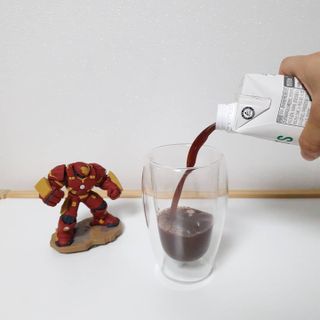 셀렉스스포츠 셀렉스 스포츠 웨이 프로틴 초콜릿 _ 330ml x 12팩 — 5점을 준 리뷰어가 2021년 3월 올린 사용 사진