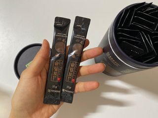 프리마인 자체 기업부설 연구소에서 찾아낸 건강한 수면의 비밀.  슬립토 플러스 30포 — 5점을 준 리뷰어가 2021년 10월 올린 사용 사진