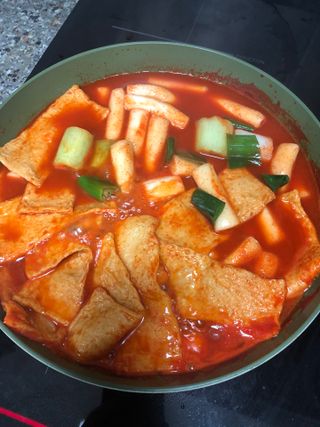 응큼떡볶이 — 5점을 준 리뷰어가 2021년 3월 올린 사용 사진