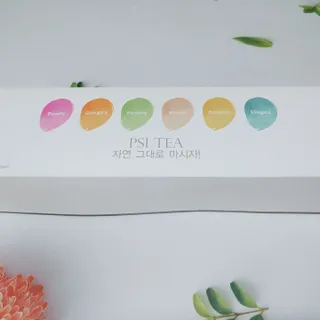 K-doraji K도라지  냉침 허브차 싸이티세트 (냉침용 캡차*2개  3종 리필차*5개) — 3점을 준 리뷰어가 2022년 6월 올린 사용 사진