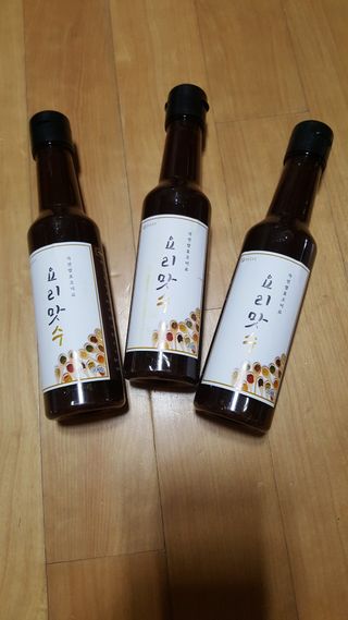 [요리맛수] NEW 천연 요리 에센스 300g 3개 SET — 5점을 준 리뷰어가 2021년 7월 올린 사용 사진