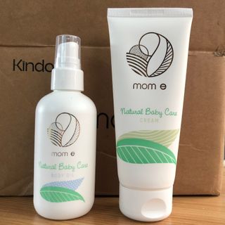 mom e 맘이 내추럴 베이비 케어 크림+바디오일 — 5점을 준 리뷰어가 2021년 1월 올린 사용 사진