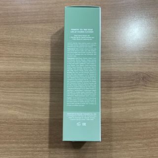[팜스테이] 티트리 바이옴 로우 피에이치 카밍 클렌저 — 5점을 준 리뷰어가 2022년 7월 올린 사용 사진