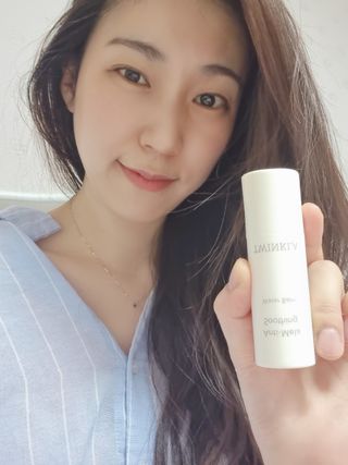 트윙클라 안티멜라 수딩 워터밤 — 5점을 준 리뷰어가 2022년 5월 올린 사용 사진