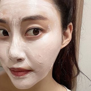 약손명가코스메틱 필킨 블룸 셀 브라이트닝 마스크 — 5점을 준 리뷰어가 2022년 6월 올린 사용 사진
