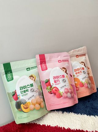 아비삭라이스볼 3종 /딸기,후르츠,단호박 — 5점을 준 리뷰어가 2021년 4월 올린 사용 사진