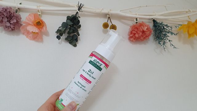 알레바 내츄럴 2in1 헤어 바디워시 리뷰 사진