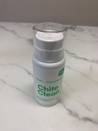 whol 키토클린 200ml - 항균항바이러스 강아지 눈 코 입 귀 세정탈취 고양이 턱드름제거 무향 워터리스 대용량 — 5점을 준 리뷰어가 2022년 9월 올린 사용 사진