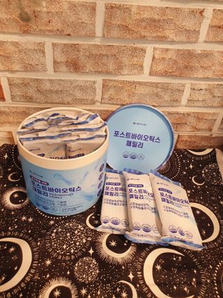 서울약사신협_포스트바이오틱스패밀리_5g x 100포 — 5점을 준 리뷰어가 2021년 3월 올린 사용 사진