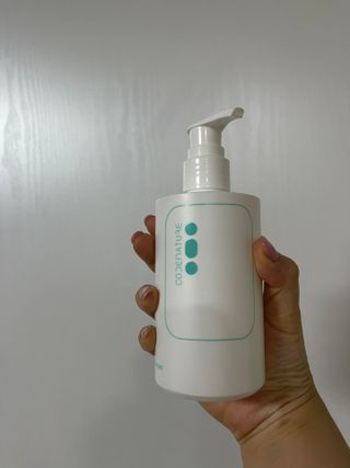 코드네이처 엠솔트 락토 2종 — 5점을 준 리뷰어가 2021년 8월 올린 사용 사진