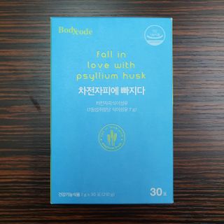 메디포스트 모비타 바디코드 식이섬유 차전자피에 빠지다 30포 — 5점을 준 리뷰어가 2023년 1월 올린 사용 사진