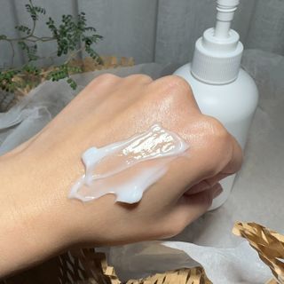 엠디스픽 무향 바리스타 핸드크림 대용량 250g — 4.5점을 준 리뷰어가 2022년 11월 올린 사용 사진