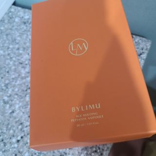 바이리뮤 에이지 홀딩 펩타톡스 앰플 — 4점을 준 리뷰어가 2021년 3월 올린 사용 사진
