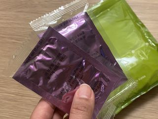 [레제르] 아로마 수액패치 발패치 30매입 -라벤더향/유칼립투스향/대나무향 — 5점을 준 리뷰어가 2022년 3월 올린 사용 사진