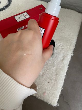 페브유 / FABYOU [페브유 2종 SET] 레드 블레미쉬 AC 토너 + AC스팟 — 5점을 준 리뷰어가 2021년 4월 올린 사용 사진