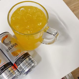 셀시어스 오리지널 325ml 에너지 비타민 피트니스 드링크(24can) 다이어트 음료 — 4점을 준 리뷰어가 2022년 5월 올린 사용 사진